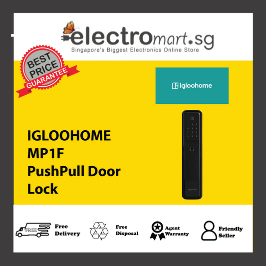 IGLOOHOME MP1F PushPull Door Lock