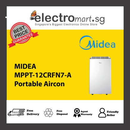 MIDEA MPPT-12CRFN7-A Portable Aircon 12000 BTU