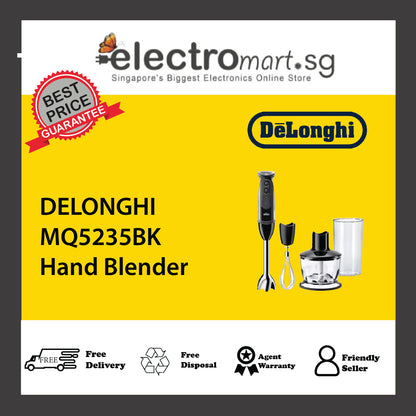 BRAUN MQ5235BK Hand Blender