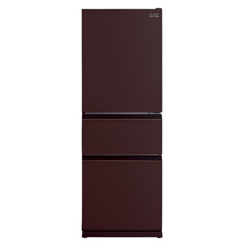 MITSUBISHI MR-CGX41EX 3 Door Fridge 328L