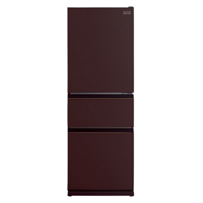 MITSUBISHI MR-CGX41EX 3 Door Fridge 328L