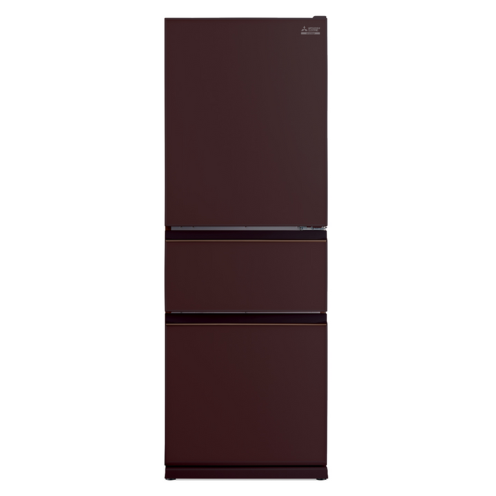 MITSUBISHI MR-CGX41EX 3 Door Fridge 328L