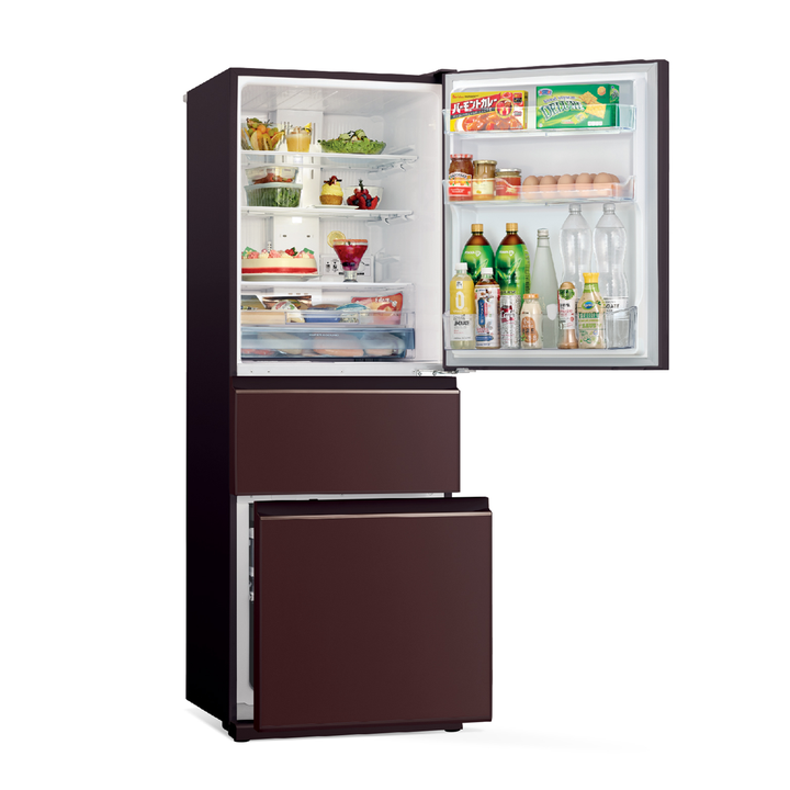 MITSUBISHI MR-CGX46EX 3 Door Fridge 363L