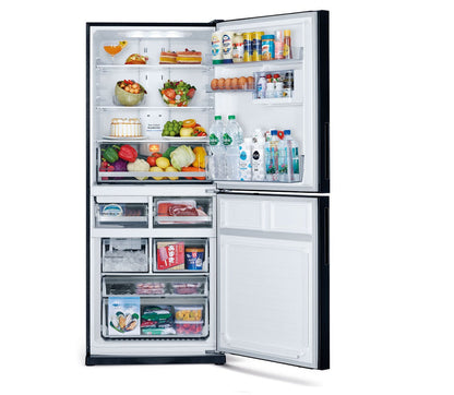 MITSUBISHI MR-HGS52EX 2 Door Fridge 421L