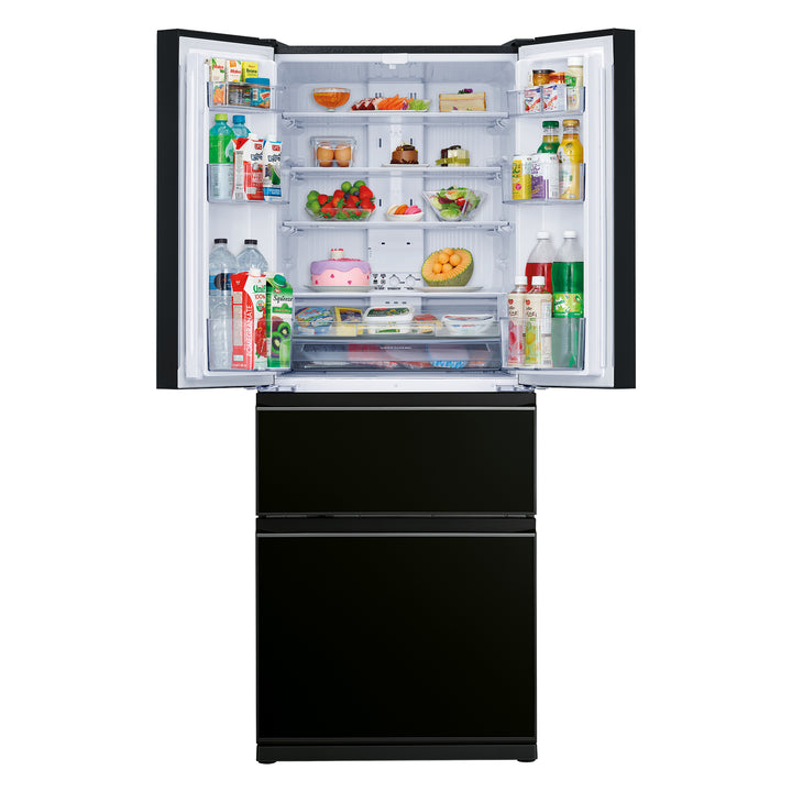 MITSUBISHI MR-LX55EY 4 Door Fridge 442L – Electromart.sg Pte Ltd