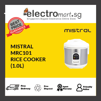 MISTRAL MRC101 RICE COOKER  (1.0L)