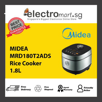 MIDEA MRD180T2ADS Rice Cooker 1.8L