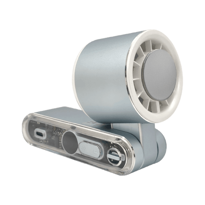 MISTRAL MRF308-MBB/MSW AirZee Max High Speed Turbo Foldable USB Fan