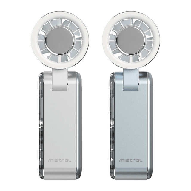 MISTRAL MRF308-MBB/MSW AirZee Max High Speed Turbo Foldable USB Fan