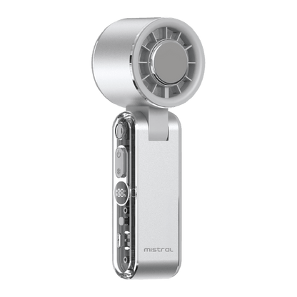 MISTRAL MRF308-MBB/MSW AirZee Max High Speed Turbo Foldable USB Fan