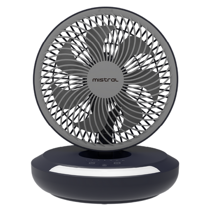 MISTRAL MRF700 AirZee Plus 6" Rechargeable Foldable USB Fan