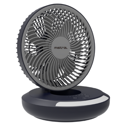 MISTRAL MRF700 AirZee Plus 6" Rechargeable Foldable USB Fan