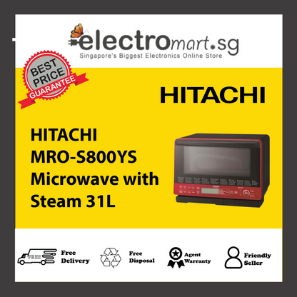HITACHI MRO-S800YS Microwave 31L