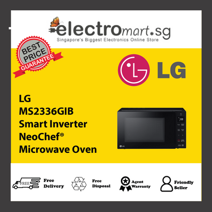 LG MS2336GIB Smart Inverter NeoChef® Microwave Oven 23L