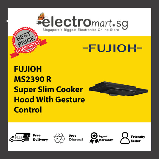 FUJIOH MS2390 R Super Slim Cooker Hood With Gesture Control