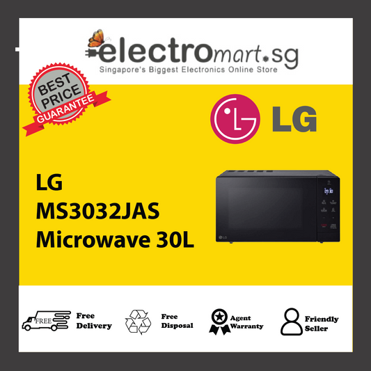 LG MS3032JAS NeoChef™ Microwave 30L