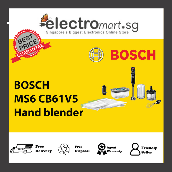 BOSCH MS6 CB61V5 Hand blender