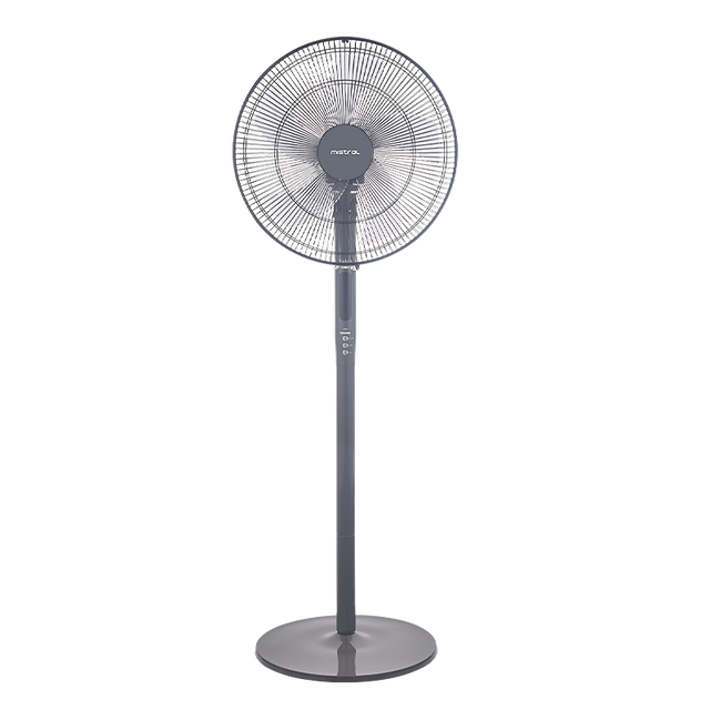 MISTRAL MSF041DR-DG Stand Fan with Remote Control 16”