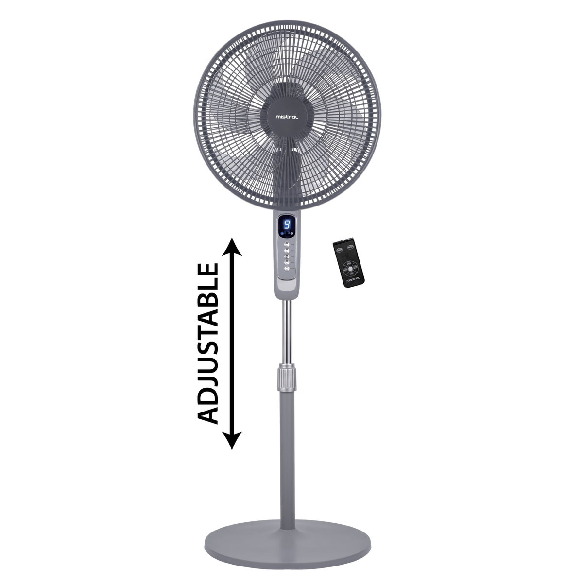 MISTRAL MSF1612DR Stand Fan 16”
