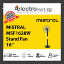MISTRAL MSF1628W Stand Fan 16”