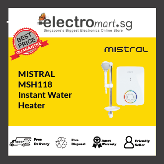 MISTRAL MSH118 Instant Water Heater