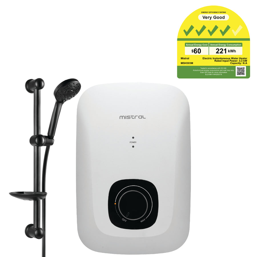 MISTRAL MSH303M Instant Shower Heater