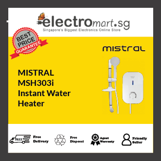 MISTRAL MSH303i Instant Water Heater