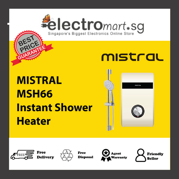 MISTRAL MSH66 Instant Water Heater