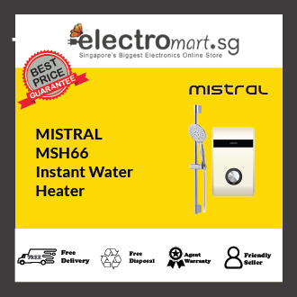 MISTRAL MSH66 Instant Water Heater