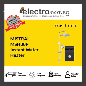 MISTRAL MSH88P Instant Water Heater