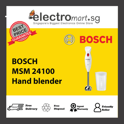 BOSCH MSM 24100 Hand blender CleverMixx 400 W White