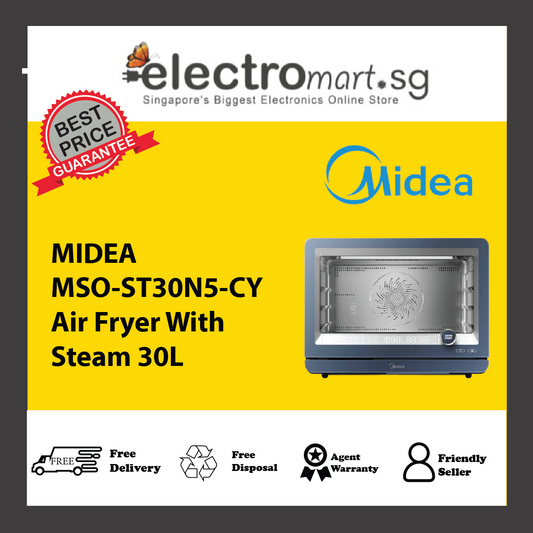 MIDEA MSO-ST30N5-CY Air Fryer With Steam 30L