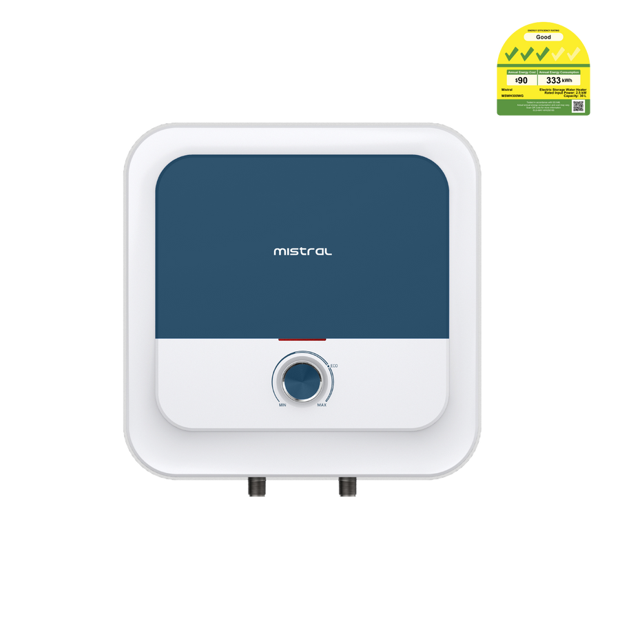 MISTRAL MSWH300WG Storage Water Heater 30L