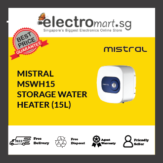 MISTRAL MSWH15 STORAGE WATER  HEATER (15L)
