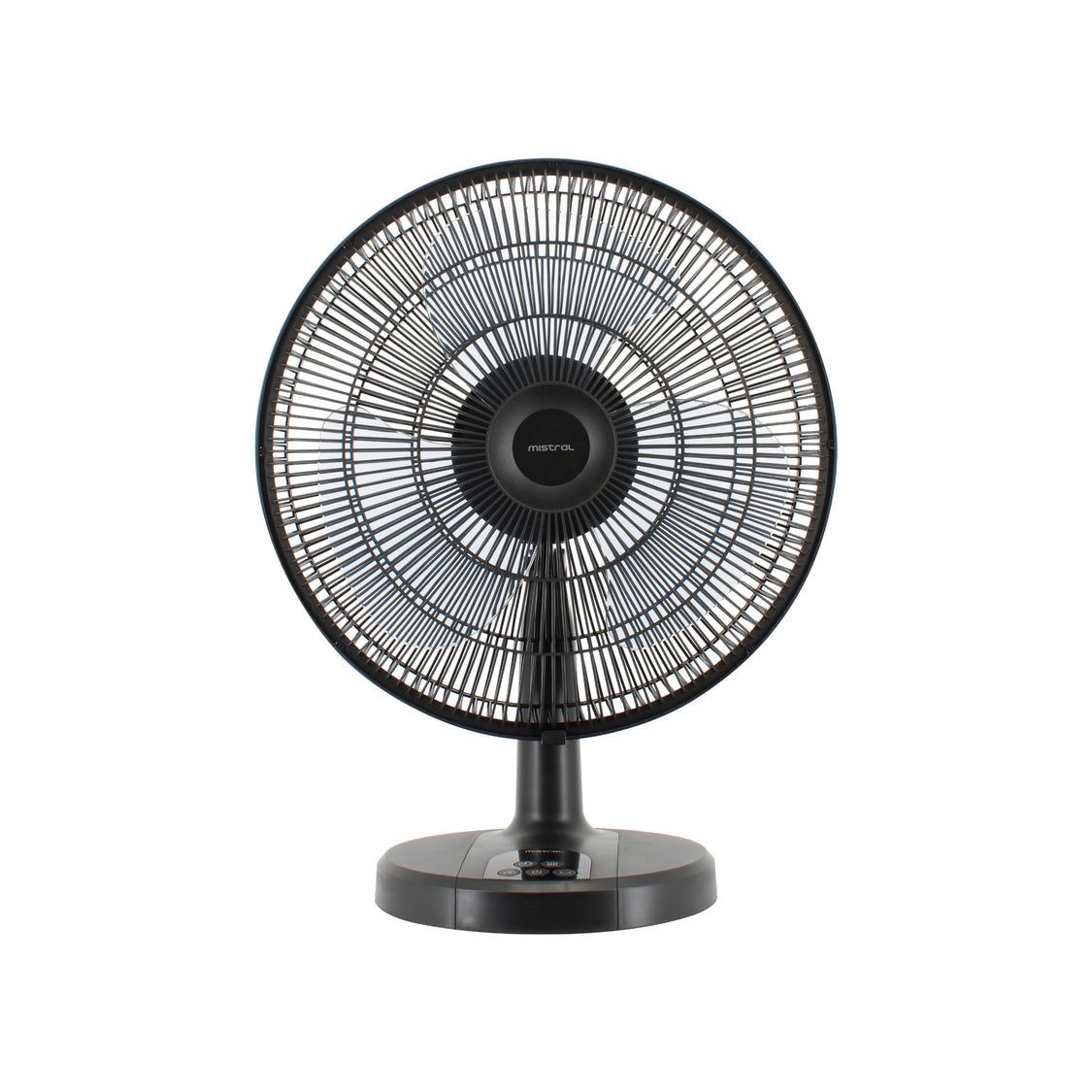 MISTRAL MTF1697DR Table Fan with Remote Control 16”
