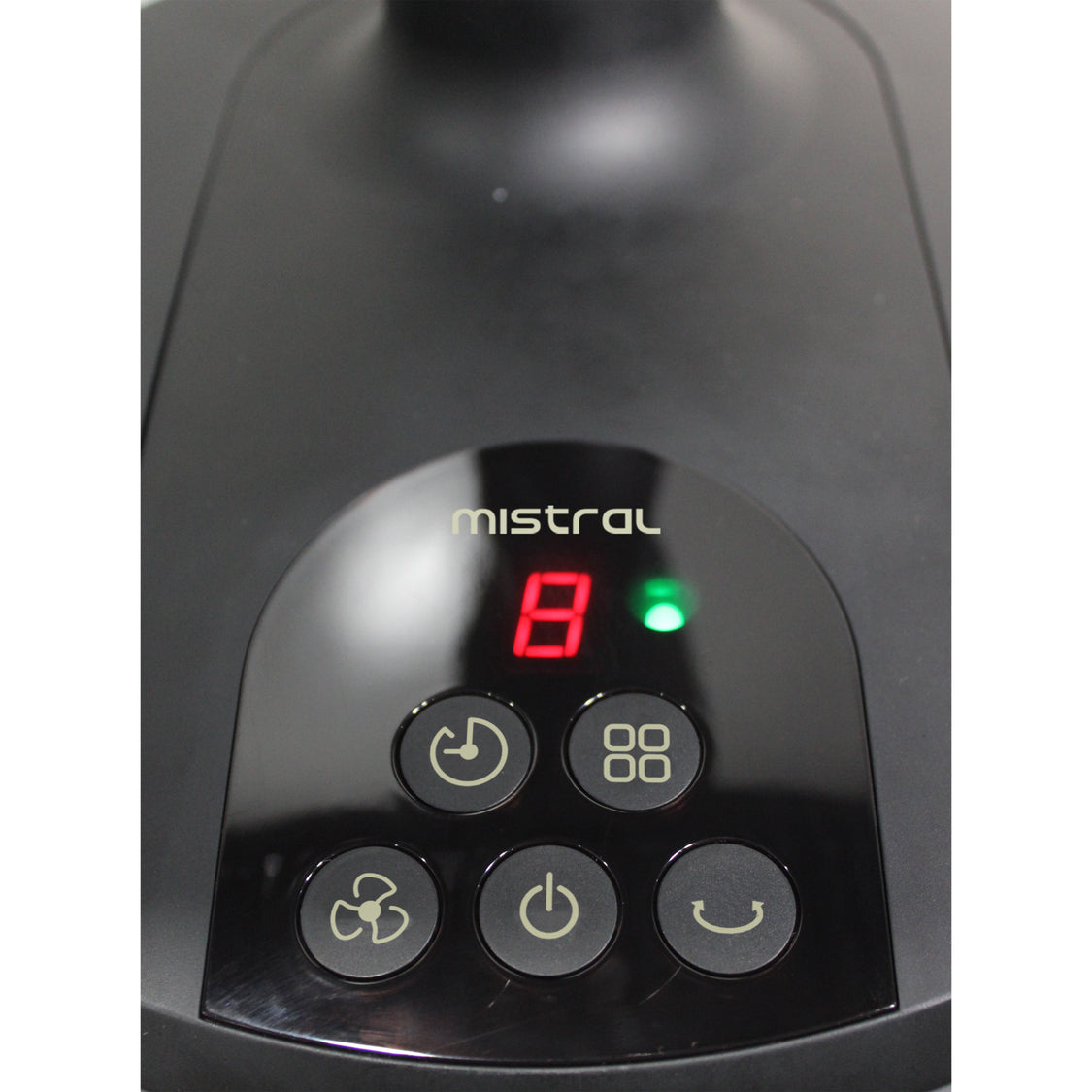 MISTRAL MTF1697DR Table Fan with Remote Control 16”