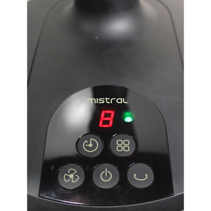 MISTRAL MTF1697DR Table Fan with Remote Control 16”