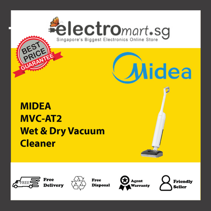 MIDEA MVC-AT2 Wet & Dry Vacuum Cleaner