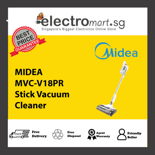MIDEA MVC-V18PR Stick Vacuum Cleaner
