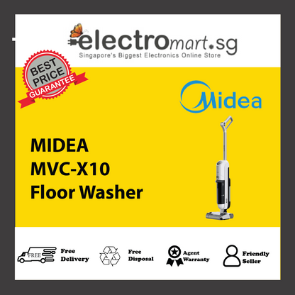 MIDEA MVC-X10 Floor Washer