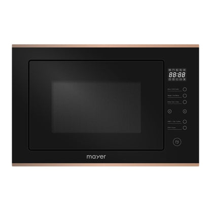 MAYER MMWG30B-RG Built-in Microwave Oven with Grill 25L