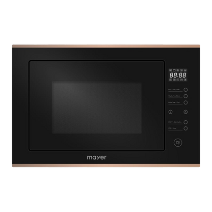 MAYER MMWG30B-RG Built-in Microwave Oven with Grill 25L