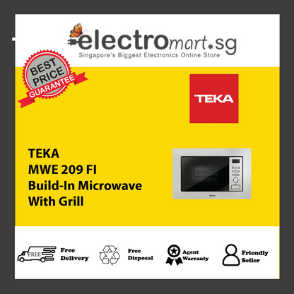 TEKA MWE 209 FI Build-In Microwave With Grill
