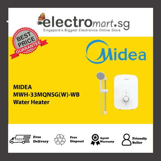 MIDEA MWH-33MQNSG(W)-WB Water Heater