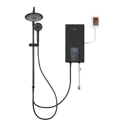 MIDEA MWH-38EMBP(B)BRS Instant Water Heater
