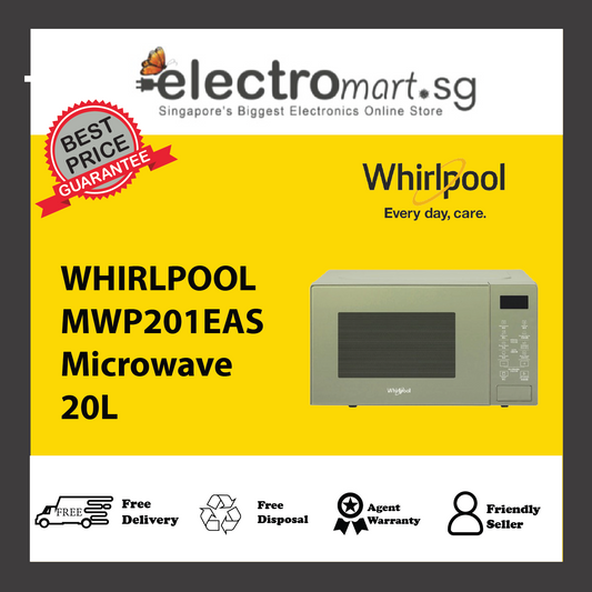 WHIRLPOOL MWP201EAS Microwave 20L