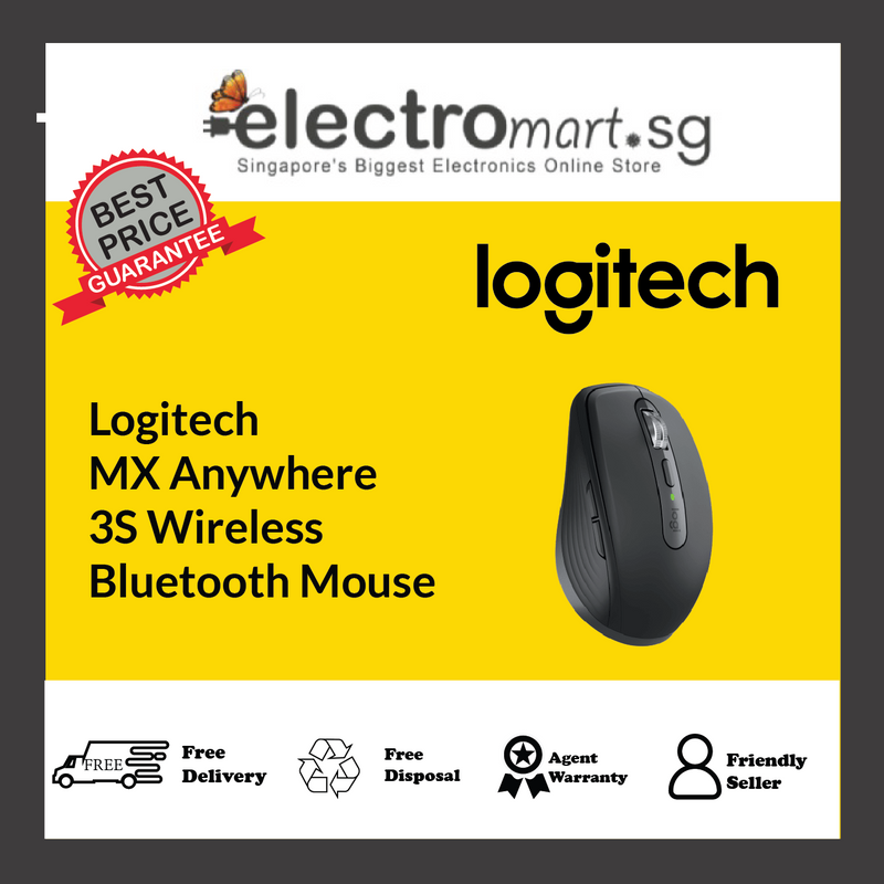 Logitech MX Anywhere 3S Wireless Bluetooth Mouse