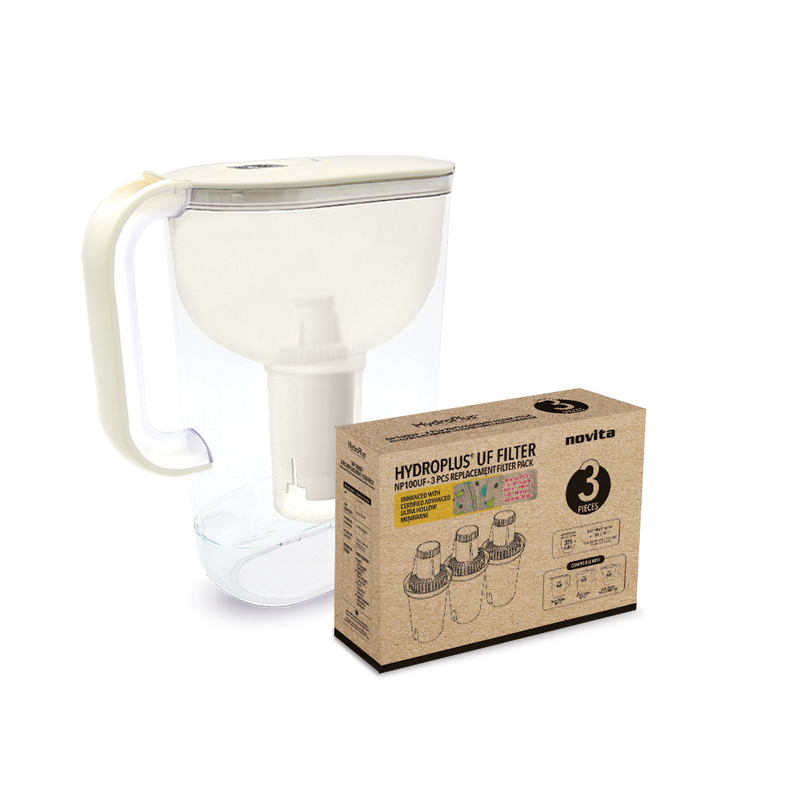 Novita NP100CUF HydroPlus® UF Water Pitcher
