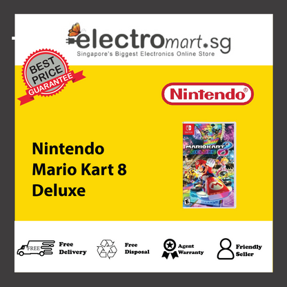 Nintendo Mario Kart 8 Deluxe