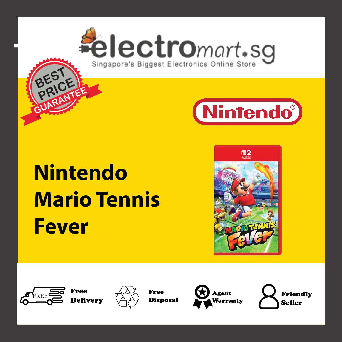 Nintendo Mario Tennis Fever